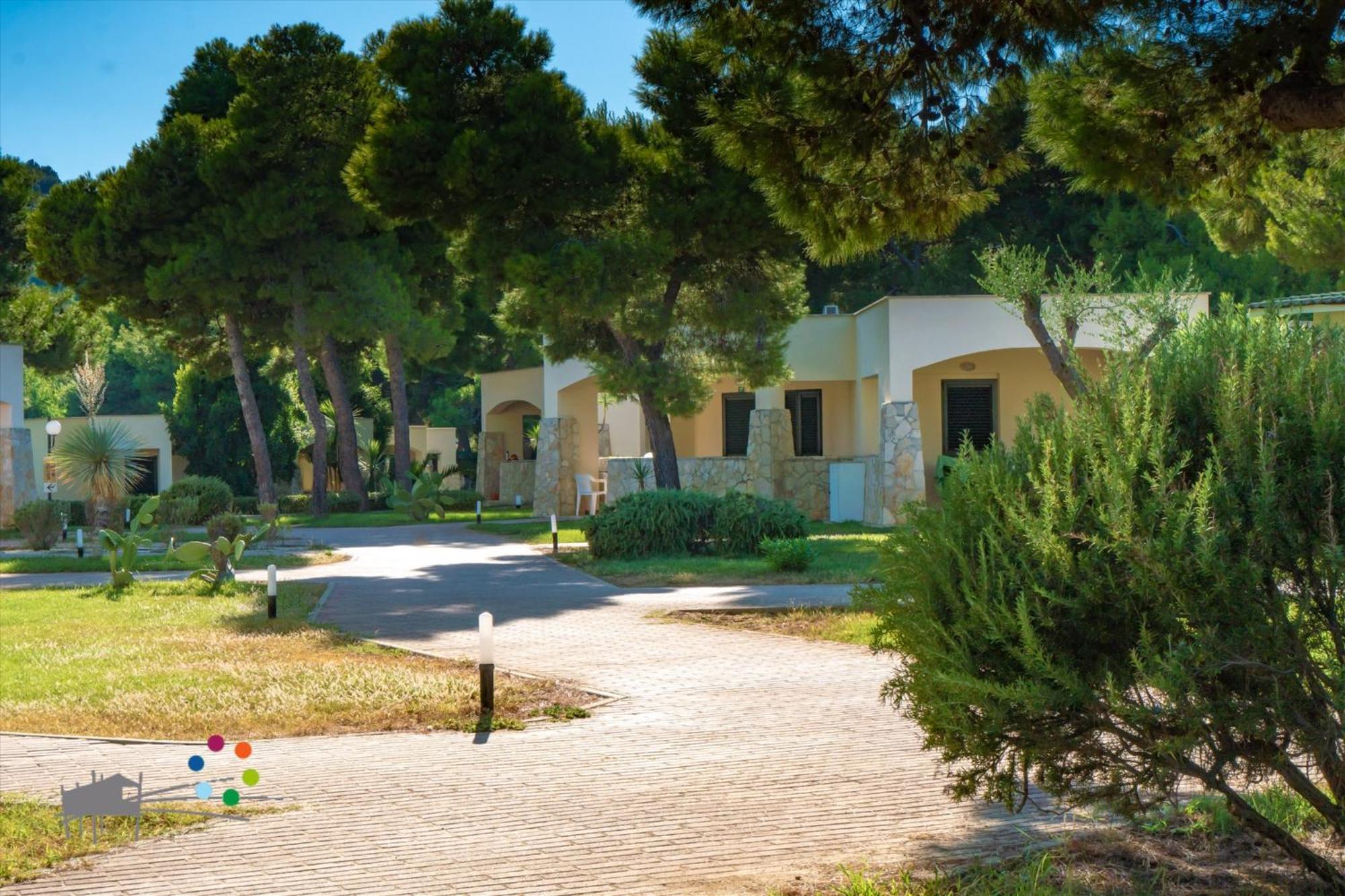 Villaggio Camping Spiaggia Lunga Vieste Exterior photo