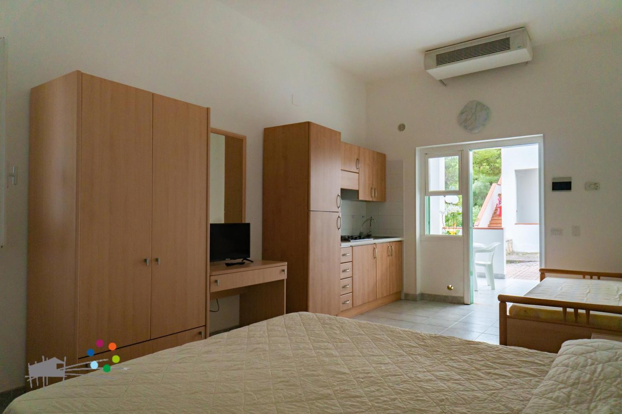Villaggio Camping Spiaggia Lunga Vieste Exterior photo