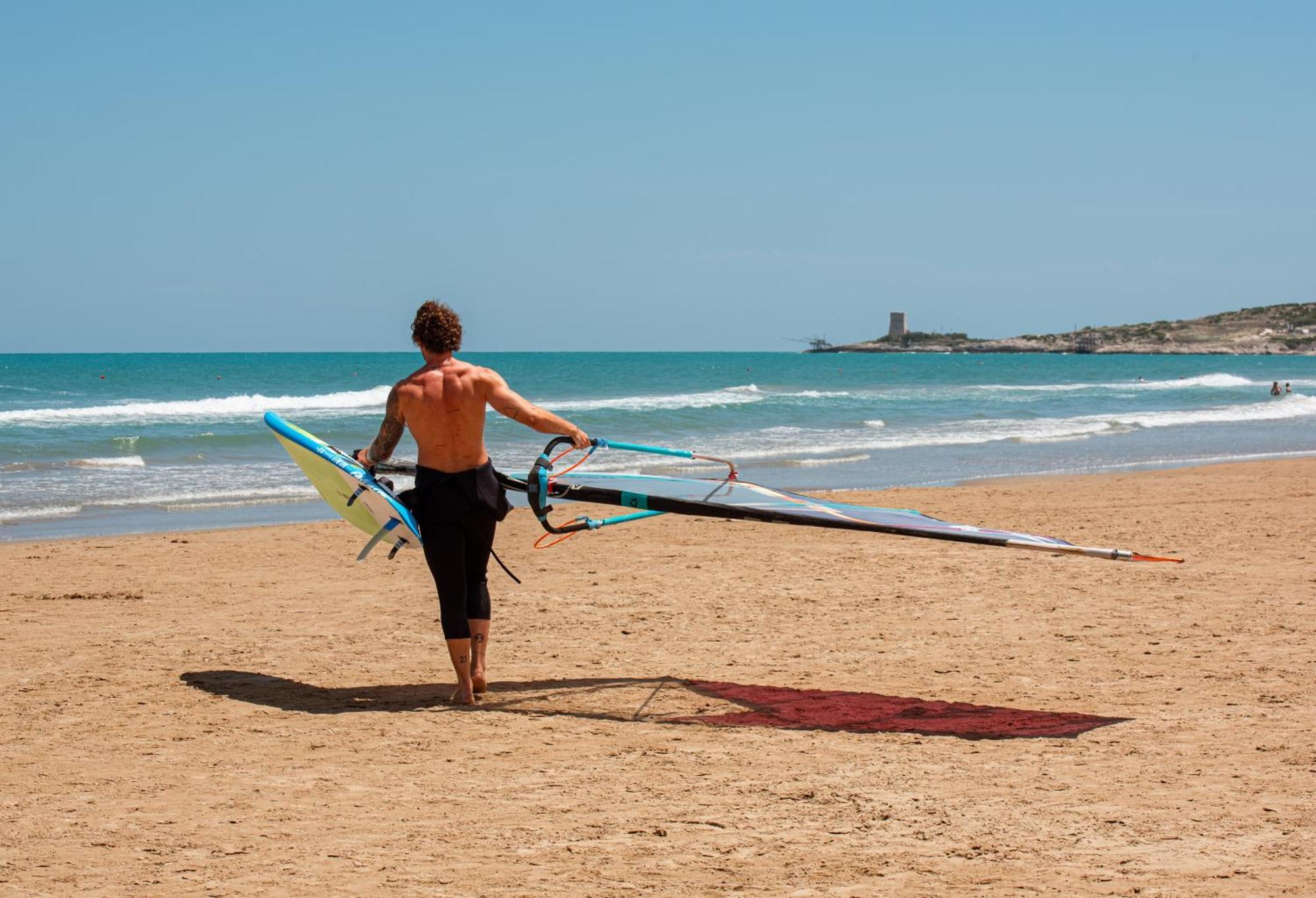 Villaggio Camping Spiaggia Lunga Vieste Exterior photo