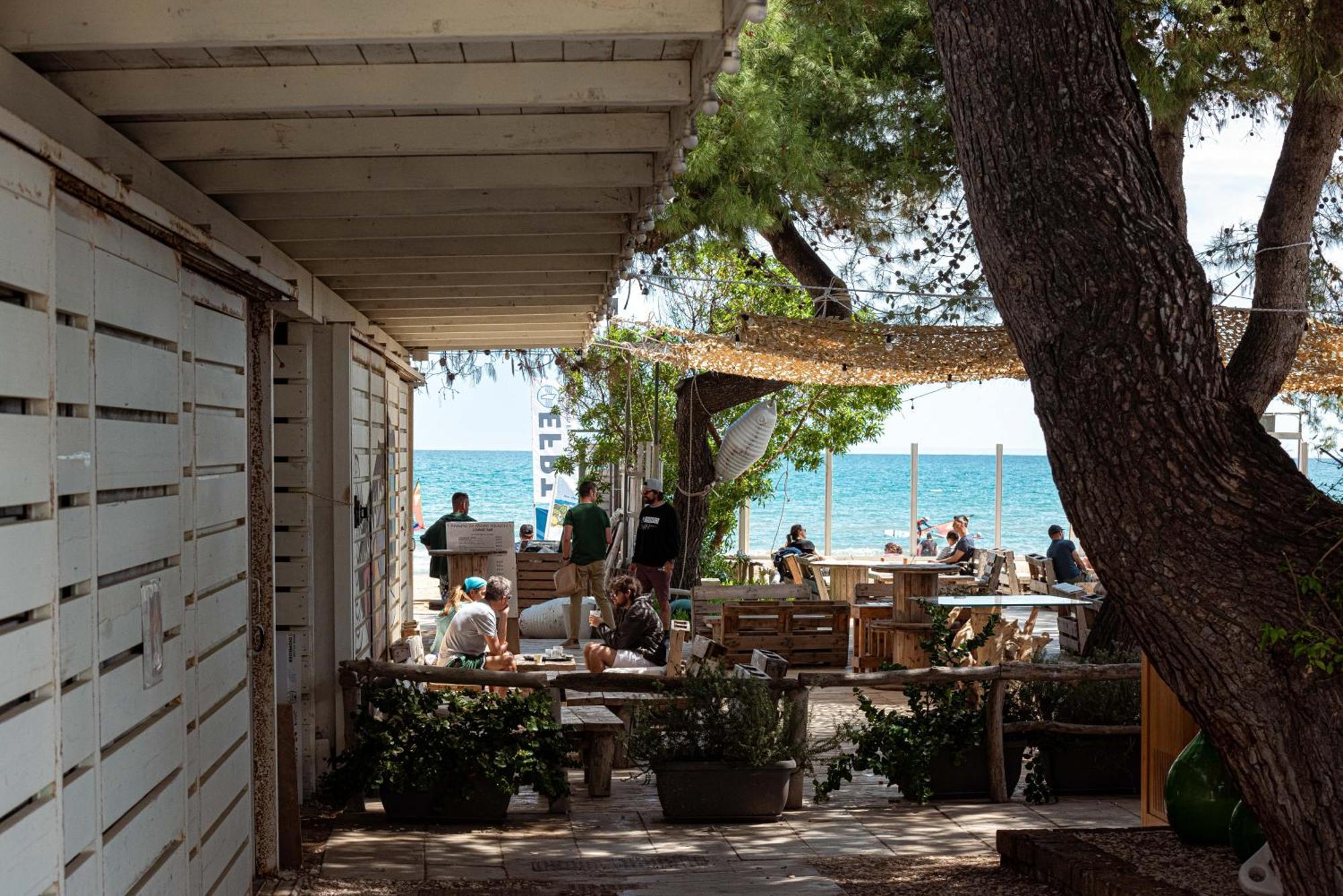 Villaggio Camping Spiaggia Lunga Vieste Exterior photo