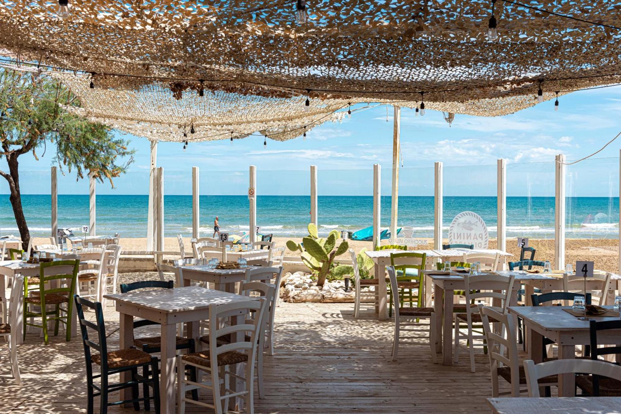 Villaggio Camping Spiaggia Lunga Vieste Exterior photo