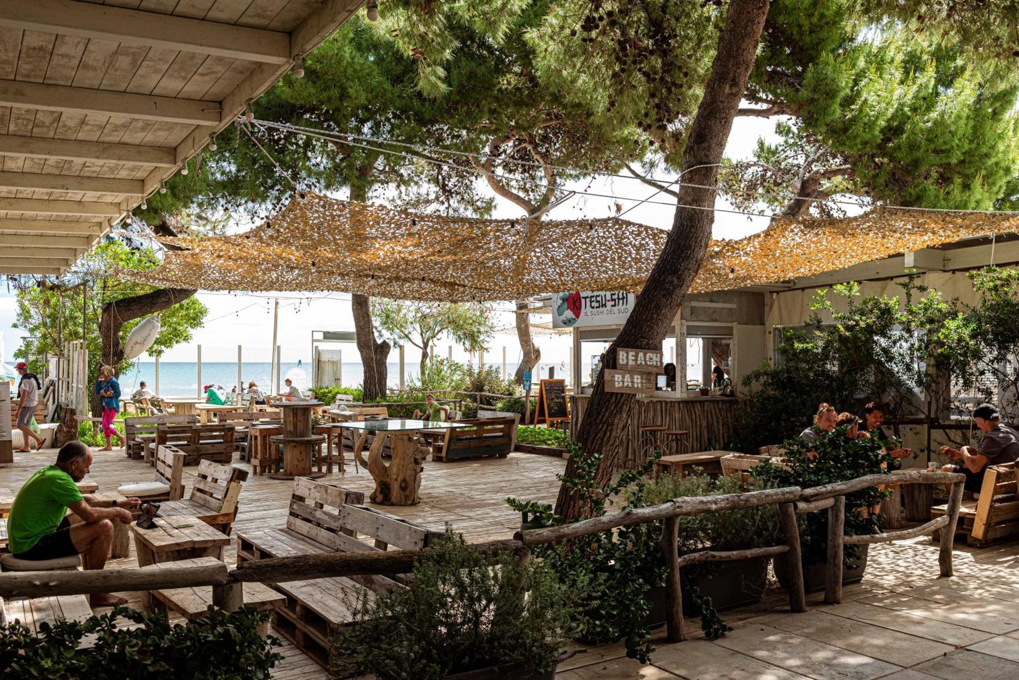 Villaggio Camping Spiaggia Lunga Vieste Exterior photo