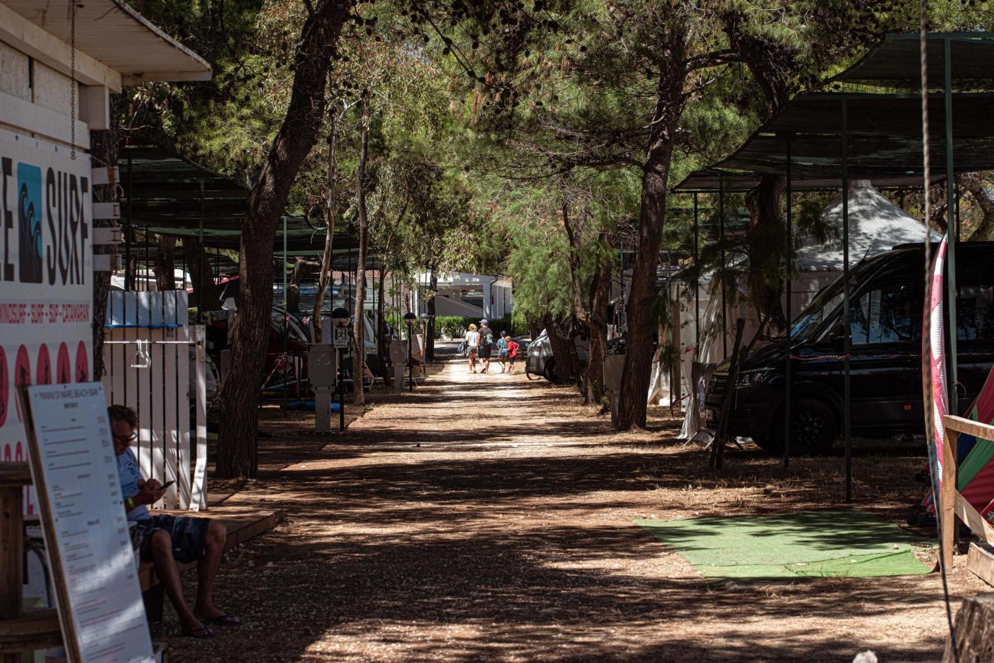 Villaggio Camping Spiaggia Lunga Vieste Exterior photo